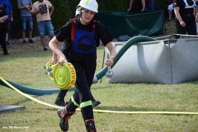Gminne zawody sportowo-pożarnicze w Naruszewie (06.07.2025r.)