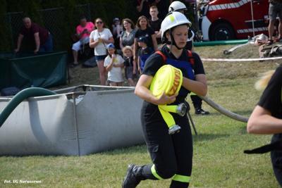 Gminne zawody sportowo-pożarnicze w Naruszewie (06.07.2025r.)
