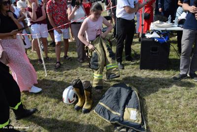 Gminne zawody sportowo-pożarnicze w Naruszewie (06.07.2025r.)