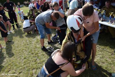 Gminne zawody sportowo-pożarnicze w Naruszewie (06.07.2025r.)