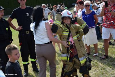 Gminne zawody sportowo-pożarnicze w Naruszewie (06.07.2025r.)