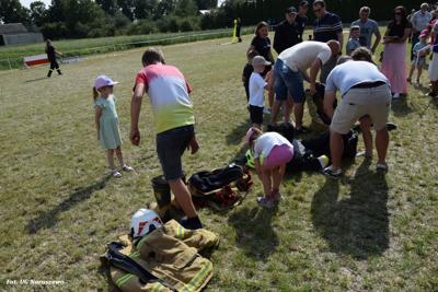 Gminne zawody sportowo-pożarnicze w Naruszewie (06.07.2025r.)