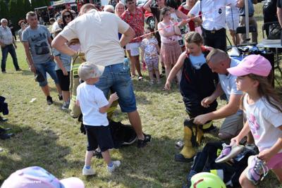 Gminne zawody sportowo-pożarnicze w Naruszewie (06.07.2025r.)