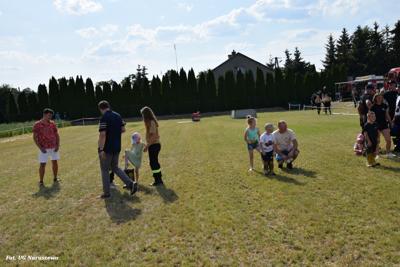 Gminne zawody sportowo-pożarnicze w Naruszewie (06.07.2025r.)