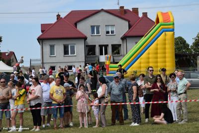 Gminne zawody sportowo-pożarnicze w Naruszewie (06.07.2025r.)