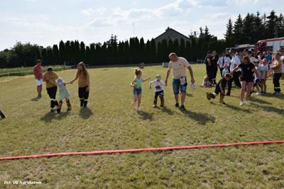 Gminne zawody sportowo-pożarnicze w Naruszewie (06.07.2025r.)