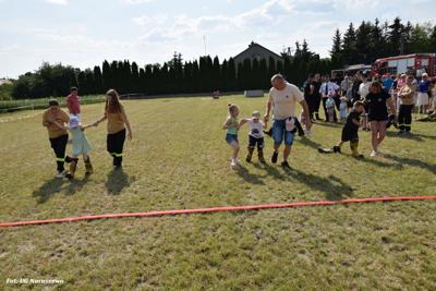 Gminne zawody sportowo-pożarnicze w Naruszewie (06.07.2025r.)