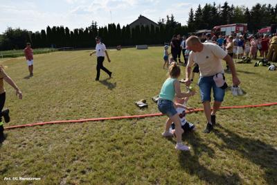Gminne zawody sportowo-pożarnicze w Naruszewie (06.07.2025r.)