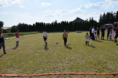 Gminne zawody sportowo-pożarnicze w Naruszewie (06.07.2025r.)