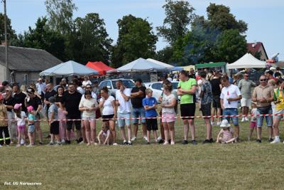 Gminne zawody sportowo-pożarnicze w Naruszewie (06.07.2025r.)