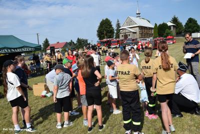 Gminne zawody sportowo-pożarnicze w Naruszewie (06.07.2025r.)