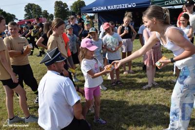 Gminne zawody sportowo-pożarnicze w Naruszewie (06.07.2025r.)