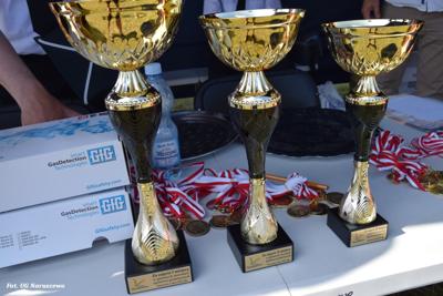 Gminne zawody sportowo-pożarnicze w Naruszewie (06.07.2025r.)