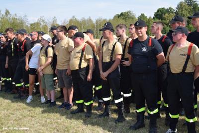 Gminne zawody sportowo-pożarnicze w Naruszewie (06.07.2025r.)