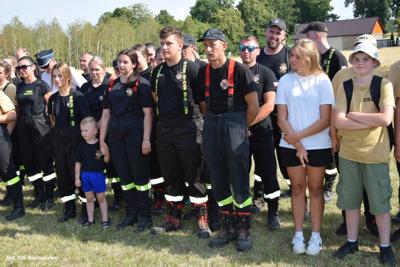 Gminne zawody sportowo-pożarnicze w Naruszewie (06.07.2025r.)