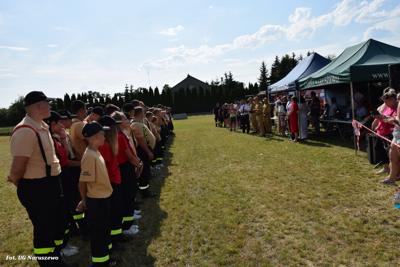 Gminne zawody sportowo-pożarnicze w Naruszewie (06.07.2025r.)