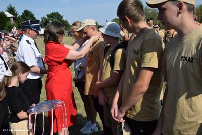 Gminne zawody sportowo-pożarnicze w Naruszewie (06.07.2025r.)