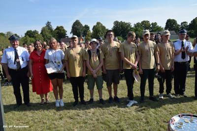 Gminne zawody sportowo-pożarnicze w Naruszewie (06.07.2025r.)