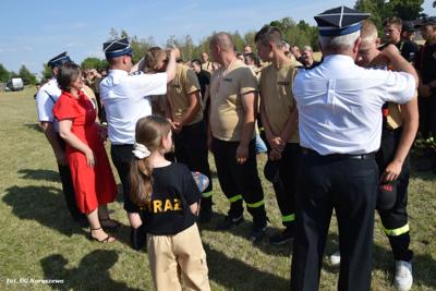 Gminne zawody sportowo-pożarnicze w Naruszewie (06.07.2025r.)