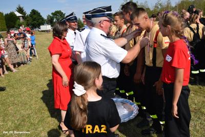 Gminne zawody sportowo-pożarnicze w Naruszewie (06.07.2025r.)