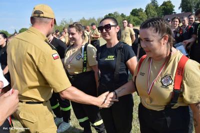 Gminne zawody sportowo-pożarnicze w Naruszewie (06.07.2025r.)