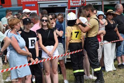 Gminne zawody sportowo-pożarnicze w Naruszewie (06.07.2025r.)