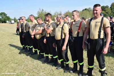 Gminne zawody sportowo-pożarnicze w Naruszewie (06.07.2025r.)