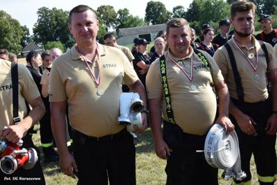Gminne zawody sportowo-pożarnicze w Naruszewie (06.07.2025r.)