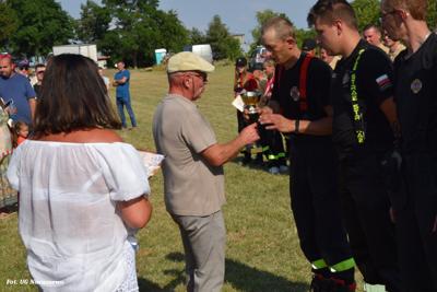 Gminne zawody sportowo-pożarnicze w Naruszewie (06.07.2025r.)