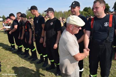 Gminne zawody sportowo-pożarnicze w Naruszewie (06.07.2025r.)