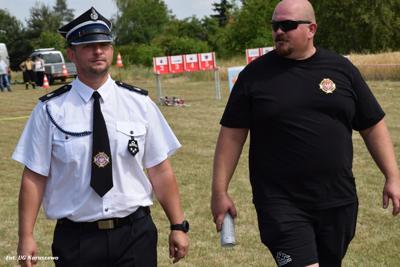 Gminne zawody sportowo-pożarnicze w Naruszewie (06.07.2025r.)