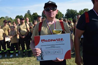 Gminne zawody sportowo-pożarnicze w Naruszewie (06.07.2025r.)