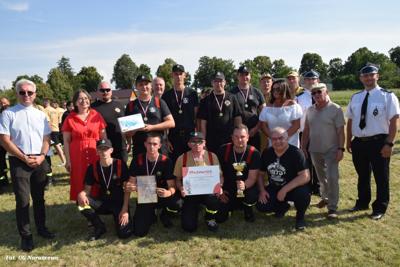 Gminne zawody sportowo-pożarnicze w Naruszewie (06.07.2025r.)