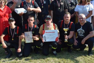 Gminne zawody sportowo-pożarnicze w Naruszewie (06.07.2025r.)
