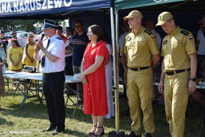 Gminne zawody sportowo-pożarnicze w Naruszewie (06.07.2025r.)