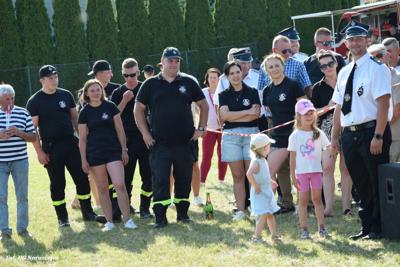 Gminne zawody sportowo-pożarnicze w Naruszewie (06.07.2025r.)