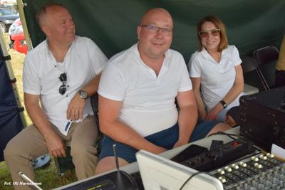 Gminne zawody sportowo-pożarnicze w Naruszewie (06.07.2025r.)