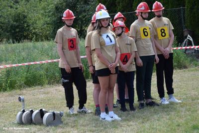 Gminne zawody sportowo-pożarnicze w Naruszewie (06.07.2025r.)