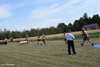 Gminne zawody sportowo-pożarnicze w Naruszewie (06.07.2025r.)