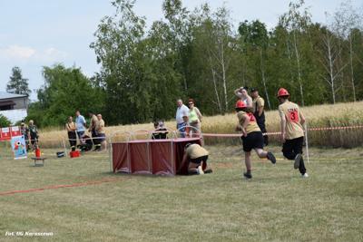 Gminne zawody sportowo-pożarnicze w Naruszewie (06.07.2025r.)