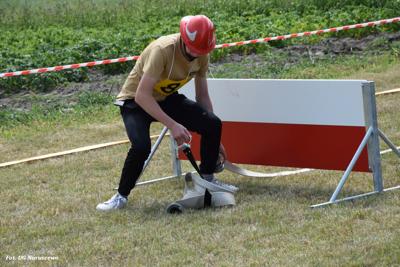 Gminne zawody sportowo-pożarnicze w Naruszewie (06.07.2025r.)