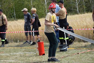Gminne zawody sportowo-pożarnicze w Naruszewie (06.07.2025r.)