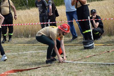 Gminne zawody sportowo-pożarnicze w Naruszewie (06.07.2025r.)