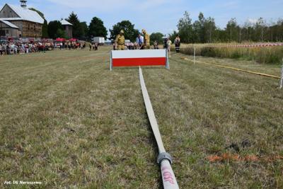 Gminne zawody sportowo-pożarnicze w Naruszewie (06.07.2025r.)
