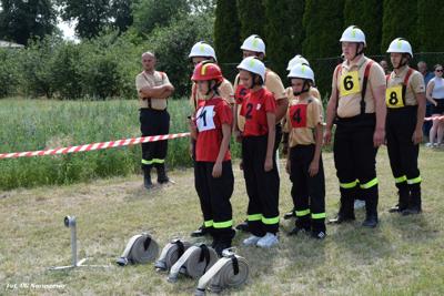 Gminne zawody sportowo-pożarnicze w Naruszewie (06.07.2025r.)