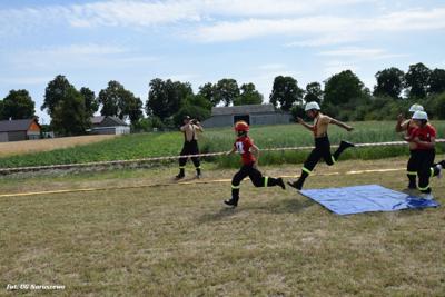 Gminne zawody sportowo-pożarnicze w Naruszewie (06.07.2025r.)
