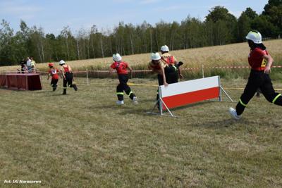 Gminne zawody sportowo-pożarnicze w Naruszewie (06.07.2025r.)