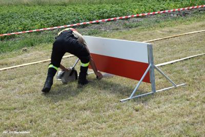 Gminne zawody sportowo-pożarnicze w Naruszewie (06.07.2025r.)