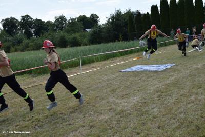 Gminne zawody sportowo-pożarnicze w Naruszewie (06.07.2025r.)