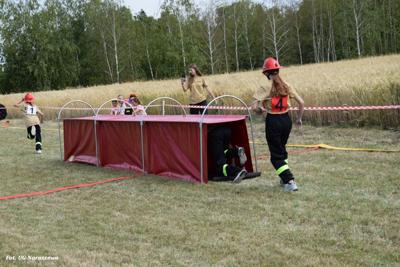 Gminne zawody sportowo-pożarnicze w Naruszewie (06.07.2025r.)